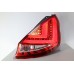 Ford Fiesta 09-15 Red Clear Light Bar LED Tail Lamp